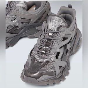 balenciaga track 2 open sneakers 43 eu /10 us